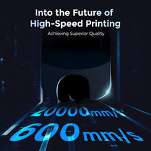 Load image into Gallery viewer, FLASHFORGE Adventurer 5M 3D Printer with Fully Auto Leveling, Max 600mm/s High Speed Printing, 280°C Direct Extruder with 3S Detachable Nozzle, CoreXY All Metal Structure, Print Size 220x220x220mm