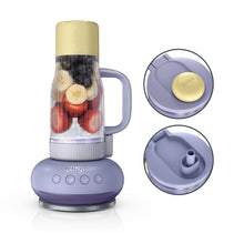 Load image into Gallery viewer, Ninja Blendboss™ | Personal Blender for Smoothies & Frozen Drinks | 26oz Travel Tumbler with LeakProof Lid, Chug Spout & Detachable Straw | Auto-iQ Technology | Lavender Lemonade | DB351PR