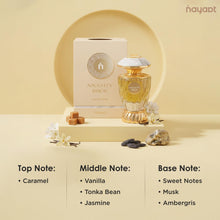 Load image into Gallery viewer, Orientica Nayaat Naughty Brew Eau De Parfum 3.3 fl oz / 100ml - Sweet Notes, Musk, Caramel, Vanilla, Tonka Bean, Jasmine, Ambergris - Arabic Perfume for Men & Women