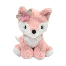 Load image into Gallery viewer, Lambs & Ivy Friendship Tree Plush Pink Woodland Fox Stuffed Animal Toy - Autumn