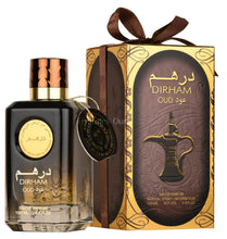 Load image into Gallery viewer, Ard Al Zaafaran Dirham Oud Eau De Parfum Spray, 3.4 Ounce (Unisex)