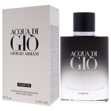Load image into Gallery viewer, Armani Acqua Di Gio Parfum Spray for Men, 2.5 Ounce