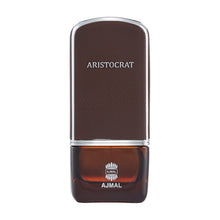 Load image into Gallery viewer, Ajmal Aristocrat Eau de Parfum for Men – 2.5 fl oz / 75 ml | Long-Lasting Woody Ambery Fragrance with Citrus & Musk | Luxury Perfume Crafted in Dubai