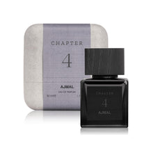 Load image into Gallery viewer, Ajmal Chapter 4 Eau de Parfum for Women, 1.7 fl oz / 50 ml, Long Lasting Floral Oriental Perfume, Crafted in Dubai, Spicy Leather Perfume for Women