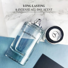 Load image into Gallery viewer, Mercedes-Benz For Men - Irresistible Fragrance For Men - Woody Aromatic - Elegantly Masculine - Naturally Infused And Crafted - Fresh And Sensual - Deep And Vibrant Scent - Eau De Toilette - 8.1 Oz