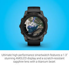 Load image into Gallery viewer, Garmin epix Pro (Gen 2) Sapphire Edition, 47mm, High Performance Smartwatch, Advanced Training Technology, Built-in Flashlight, Black