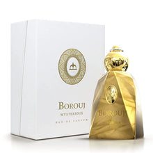 Load image into Gallery viewer, Dumont BOROUJ Mysterious - 85 ml - Alternative to Body Spray for Women & Men - Unisex Fragrances - More Concentrated Replacement for Cologne - Musk with Aromatic Floral & Amber Notes