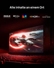 Load image into Gallery viewer, XGIMI HORIZON 20 Pro 4K RGB Triple Laser Home Projector, 4100 ISO Lumens, Google TV with Licensed Netflix, Optical Zoom & Lens Shift, IMAX Enhanced, Dolby Vision, 20,000:1 Contrast, 300" Display