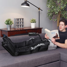 Load image into Gallery viewer, QUINEAR Air Compression Recovery System, Professional Sequential Device for Massage Therapy, Foot and Leg Recovery Boots to Improve Circulation for Athletes, FSA-HSA Eligible (Medium)
