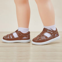 Load image into Gallery viewer, BMCiTYBM Baby Sandals Boys Girls Shoes Breathable Summer Shoes Non-Slip 6 9 12 18 24 Months Brown Size 6-12 Months Infant
