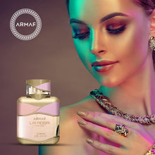 Load image into Gallery viewer, Armaf La Rosa Pour Femme Eau De Parfum 100ML For Her, Floral Fragrance, Perfume For Women, La Via