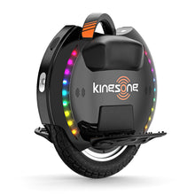 Load image into Gallery viewer, KINGSONG 14DPro Electric Unicycle: UL2272 Certified, 30km/h Top Speed, 32° Climbing, 800W Rated / 2400W Max Power, 420Wh Battery – Self-Balancing One Wheel EUC for Adults & Teens Commuting (Black)