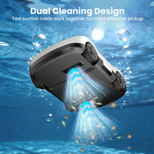 Load image into Gallery viewer, (2026 Upgrade) Cordless Robotic Pool Cleaner, Automatic Pool Vacuum for Above Ground & Inground Pools, 180-Min Runtime, 3L Basket for Leaves & Debris, Auto-Parking, Powerful Suction up to 2200 Sq.Ft