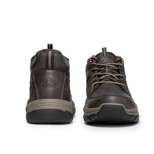 Load image into Gallery viewer, NORTIV 8 Men's Chukka Boots Lightweight Fashion Casual Hiking Ankle Boots,Size 10,DARK BROWN,SNHB2411M