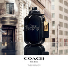 Load image into Gallery viewer, Coach - for Men Eau de Parfum - Men's Fragrance - Woody & Spicy - With notes of Bergamot Oil, Cedarwood & Vetiver - 1.3 Fl Oz