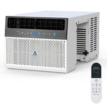 Load image into Gallery viewer, 6000 Btu U-Shaped Window Air Conditioner, WiFi & App Control, Ultra Quiet, Enabled Saddle Window AC Unit Cools Up to 300 Sq. ft, Cooling, Dehumidifier, Flexible for Home/Office