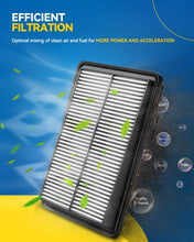 Load image into Gallery viewer, PHILTOP Engine Air Filter CA11942 for Hyundai Sonata 2015-2019 & Kia Optima 2016-2020, 2.0L 2.4L, Rigid Panel