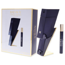 Load image into Gallery viewer, Carolina Herrera Bad Boy 2-Piece Travel Set for Men (3.4 Oz Eau De Toilette Spray + 0.34 Oz Eau De Toilette Spray)