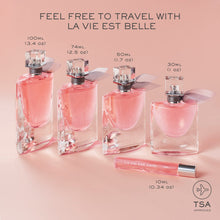 Load image into Gallery viewer, Lancôme La Vie Est Belle Eau de Parfum - Long Lasting Fragrance with Notes of Iris, Earthy Patchouli, Warm Vanilla & Spun Sugar - Floral & Sweet Women's Perfume, 1.7 Fl Oz