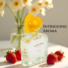 Load image into Gallery viewer, Darling for Women Eau De Parfum- Floral & Woody Fragrance - Top Notes of Gardenia, Violet Petals & Jasmine - Powdery Soft Dry Down of White Woods, Vanilla & Musk as Base - Elegant 100ml Bottle
