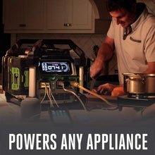 Load image into Gallery viewer, EGO POWER+ Portable Power Station, 3000W, Battery Powered, Inverter Generator for Home and Outdoor, Includes (2) 56V 7.5Ah Batteries and Charger - PST3042