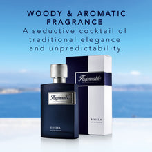 Load image into Gallery viewer, Façonnable - Riviera 90ml (3 Fl Oz) - Eau de Parfum for Men - Woody & Aromatic Scents