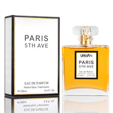 Load image into Gallery viewer, Paris 5th Avenue for Women EDP - Top Notes of Aldehydes, Neroli, Ylang Ylang, Bergamot & Peach - Base Scents From Vetiver, Patchouli, Oakmoss, Sandalwood & Vanilla - Elegant 100ml Bottle