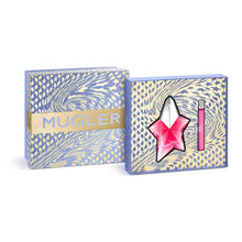 Load image into Gallery viewer, MUGLER Angel Nova Eau de Parfum - Women's Perfume Travel Set ($163 Value) - Floral & Fruity - With Bergamot, Rose, and Cedarwood- 1.6 Fl Oz Full Size & 0.3 Fl Oz Travel Size Fragrances