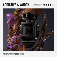 Load image into Gallery viewer, Rabanne Phantom Parfum for Men - Aromatic Woody Amber Perfume with Lavender, Vanilla & Vetiver - Long Lasting & Addictive Refillable Fragrance Spray from Paris, 1.7 oz