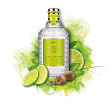 Load image into Gallery viewer, mainspring america inc dba direct cosmetics 4711 Acqua Colonia Lime and Nutmeg by Muelhens for Unisex - 5.7 oz EDC Spray