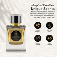 Load image into Gallery viewer, DiMilano Impressions of Designer Perfumes |Baccarat Rouge Extrait|540|Satin Mood| Cr. Aventus|Pheromenes|TFord Oud Wood (EDP) 1.7 oz. or 50 ml (Baccarat Rouge Satin Mood|Impression)