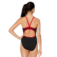 Load image into Gallery viewer, Speedo Women's Swimsuit One Piece Endurance+ Flyback Solid Adult Team Colors
