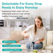 Load image into Gallery viewer, SimPure Y10C CTO Filter Cartridges Replacement, 6 Months Replacement Cartridge (1 Pack)
