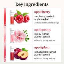 Load image into Gallery viewer, NOONI Korean Lip Oil Set - Appleberry, Applepeony & Appleplum - Long-Lasting, Moisturizing, Revitalizing - Waterproof, No Peel Off, Stocking Stuffers (3EA, 0.12 fl oz)