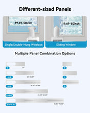 Load image into Gallery viewer, Feelfunn 8000 BTU Portable Air Conditioner, 3-in-1 Cools 350 Sq.Ft, Quiet AC with Fan & Dehumidifier, LED Display, Remote, 24H Timer, Window Kit, for Bedroom/Office/Dorms
