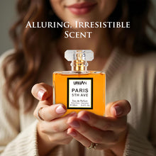 Load image into Gallery viewer, Paris 5th Avenue for Women EDP - Top Notes of Aldehydes, Neroli, Ylang Ylang, Bergamot & Peach - Base Scents From Vetiver, Patchouli, Oakmoss, Sandalwood & Vanilla - Elegant 100ml Bottle