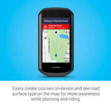 Load image into Gallery viewer, Garmin Edge 1050®, Premium Cycling Computer, Vivid Color Touchscreen Display, Built-in Speaker, Advanced Training and Group Ride Features, Road Hazard Alerts