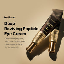 Load image into Gallery viewer, medicube Eye Serum with Deep Reviving Peptide | Eye Treatment Serum with Multi Peptides, Niacinamide & Squalane | Reduces Signs of Aging and FIne Lines | Korean Skincare, 1.01 fl.oz