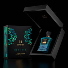 Load image into Gallery viewer, H HABIBI Ambre Of The Sea Extrait De Parfum – Cologne for Men & Perfume for Women, 2.5 oz Long Lasting Unisex Fragrance with Bergamot & Sea Salt, Arabian Scent