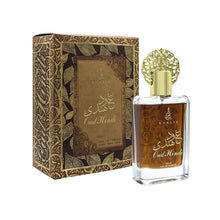 Load image into Gallery viewer, Maison d'Orient OUD HINDI for women and men, a soft spoken Arabian oudh, with sweet, spicy, nutty, herbaceous, and woody accords 3.4 Oz