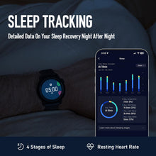 Load image into Gallery viewer, COROS PACE 3 Sport Watch GPS, Lightweight and Comfort, 17 Days Battery Life, Dual-Frequency GPS, Heart Rate, Navigation, Sleep Track, Training Plan, Run, Bike, and Ski (Ink Nylon)
