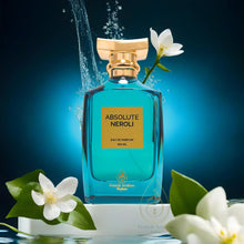 Load image into Gallery viewer, Absolute Neroli Perfume 100ml - Eau De Parfum Unisex Citrusy Floral Fragrance - Fresh Neroli Riviera Town Of Portofino