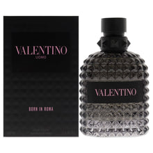 Load image into Gallery viewer, Valentino Uomo Born In Roma for Men 3.4 oz Eau de Toilette Spray