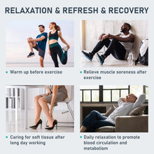 Load image into Gallery viewer, QUINEAR Air Compression Recovery System, Professional Sequential Device for Massage Therapy, Foot and Leg Recovery Boots to Improve Circulation for Athletes, FSA-HSA Eligible (Medium)