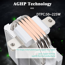 Load image into Gallery viewer, Thermalright Assassin X120 Refined SE CPU Air Cooler, 4 Heat Pipes, TL-C12C PWM Fan, Aluminium Heatsink Cover, AGHP Technology, for AMD AM4/AM5/Intel LGA 1150/1151/1155/1200/1700/1851(AX120 R SE)