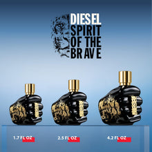 Load image into Gallery viewer, Diesel Spirit of the Brave Eau de Toilette Spray Cologne for Men, 1.7 Fl. Oz.