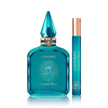Load image into Gallery viewer, Charlotte Tilbury Calm Bliss Eau De Parfum - Pheromone Enhancing Floral Perfume Enriched with Naturally-Derived Oils - Long-Lasting Scent with Notes of Neroli Oil, Watery Accord & Lavandin Oil (100ml)