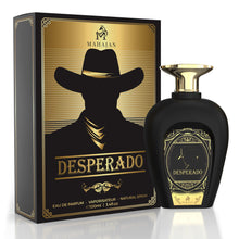 Load image into Gallery viewer, Mahajan Desperado Eau de Parfum - Powerful & Seductive Men’s Cologne - Spicy, Woody, & Sweet Fragrance for Day & Night - Long-Lasting Luxury Perfume for Men (3.4 oz)