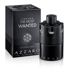 Load image into Gallery viewer, Azzaro The Most Wanted Eau de Parfum Intense - Woody & Seductive Mens Cologne - Fougère, Ambery & Spicy Fragrance for Date Night - Lasting Wear - Luxury Perfumes for Men - Full Size, 3.3 Fl. Oz