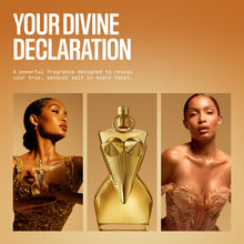Load image into Gallery viewer, Jean Paul Gaultier Gaultier Divine Le Parfum Intense for Women - Long Lasting Floral Amber Women's Eau de Parfum with Lily, Frangipani, Sea Salt & Benzoin - Refillable Designer Fragrance Spray, 1.7 oz